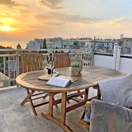 Sea View Sunset Penthouse Daire Selanik Dış mekan fotoğraf