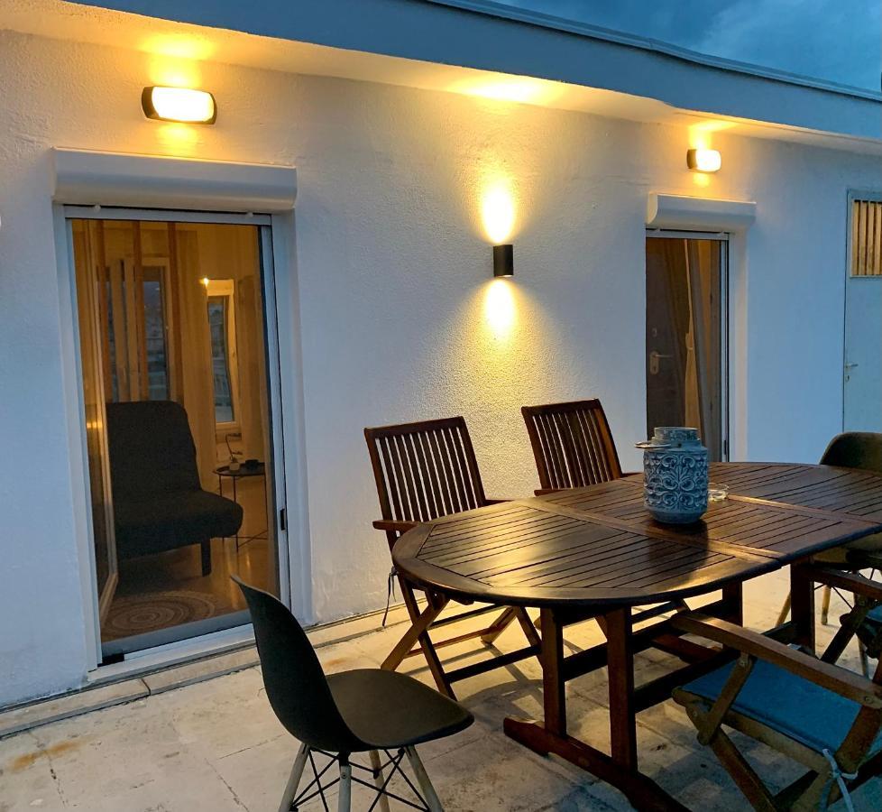 Sea View Sunset Penthouse Daire Selanik Dış mekan fotoğraf