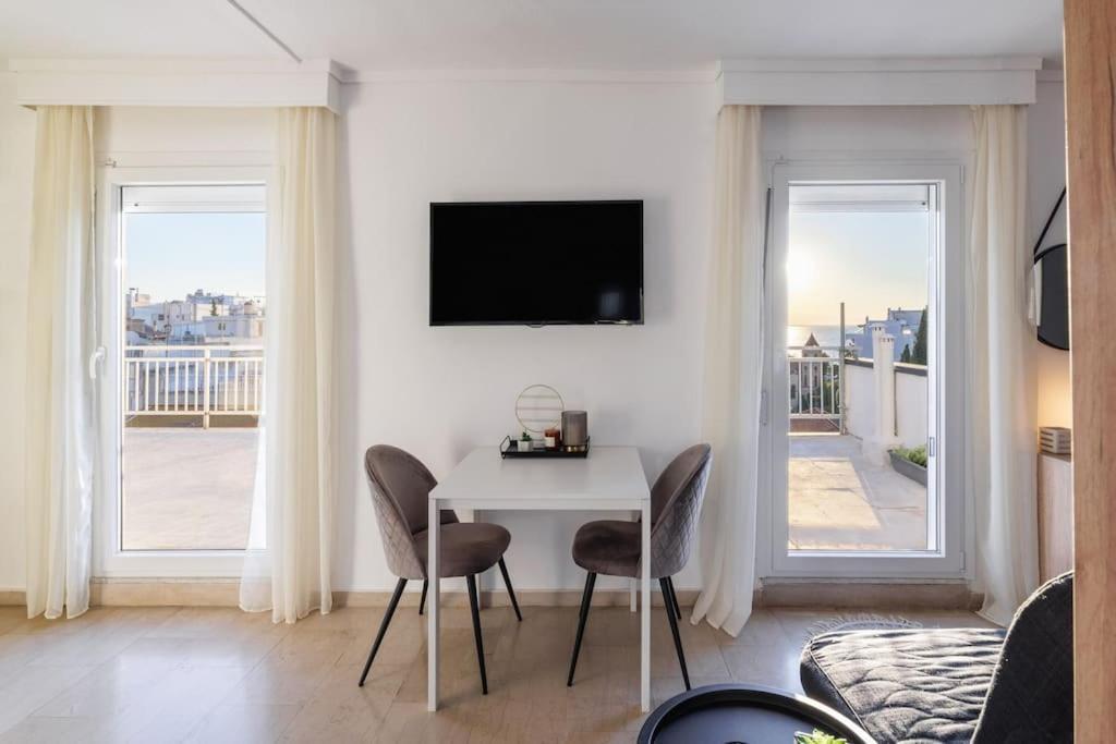 Sea View Sunset Penthouse Daire Selanik Dış mekan fotoğraf