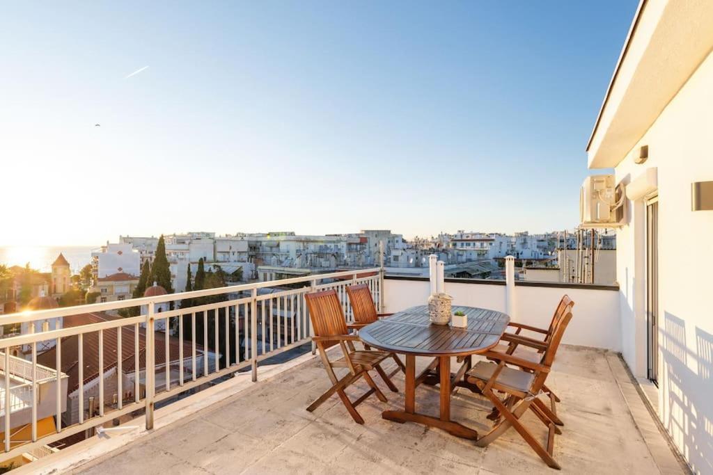 Sea View Sunset Penthouse Daire Selanik Dış mekan fotoğraf