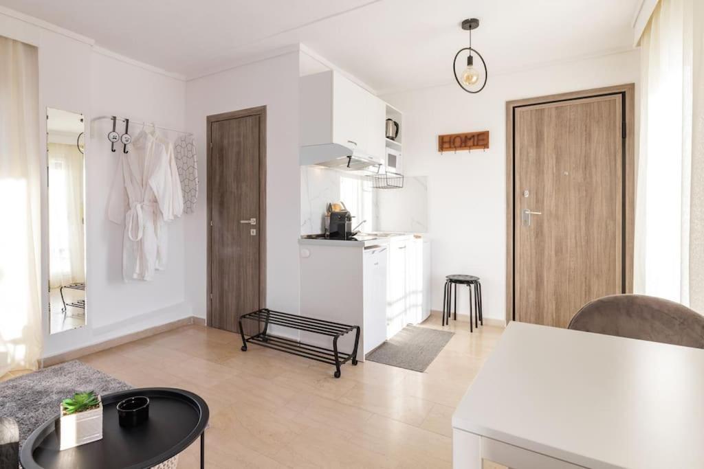 Sea View Sunset Penthouse Daire Selanik Dış mekan fotoğraf
